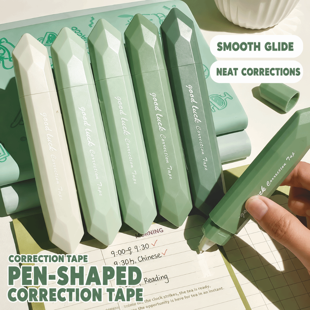 Correction Tape Roller - 5 buah Pita Koreksi Warna Kertas