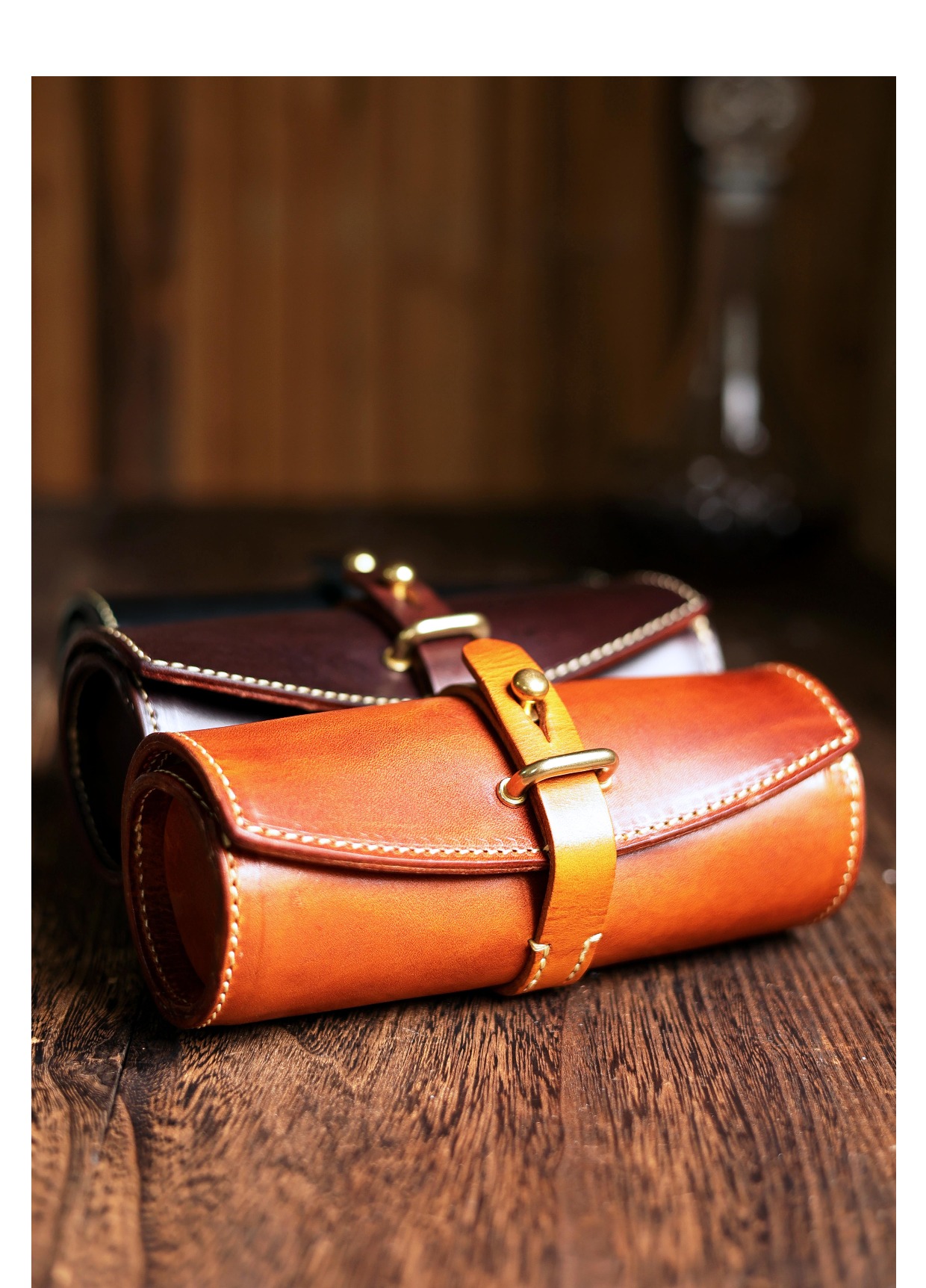 Tan Stationery & Office Supply - Tas kacamata tahan tekanan kulit sapi
