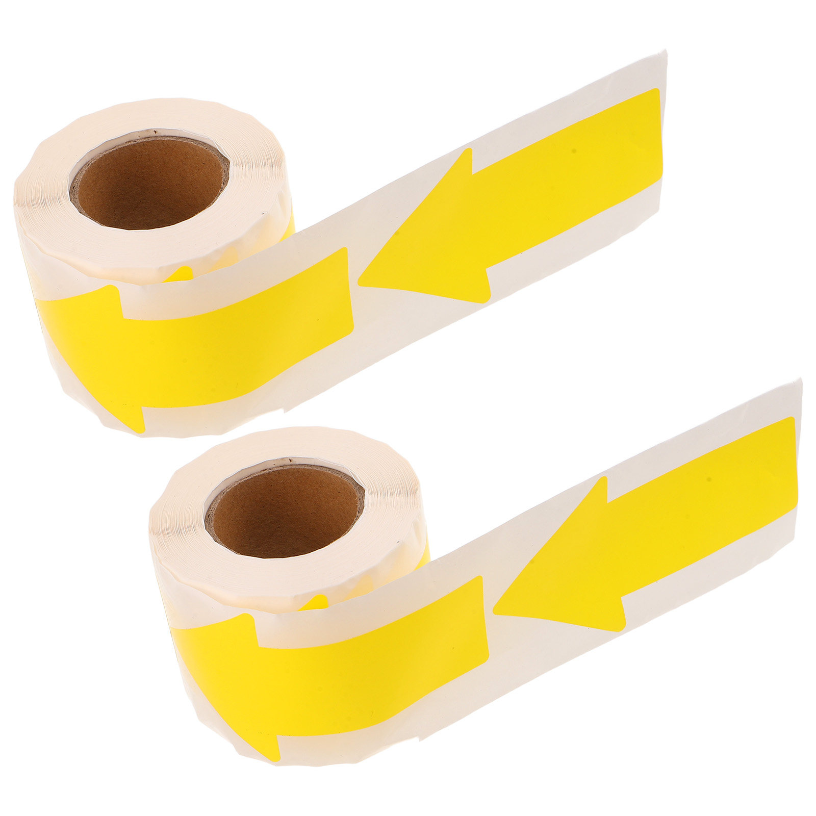 Sticker Label Roll - 2 Gulung Label Pipa Industri dengan