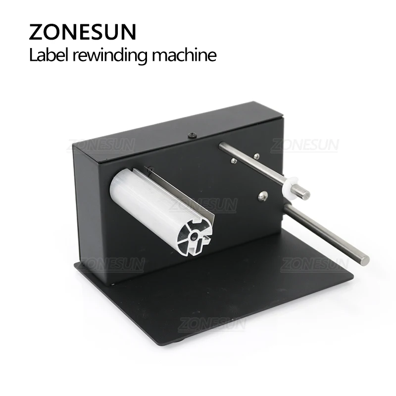 Sticker Label Roll - Mesin Penggulung Label Otomatis ZONESUN, dengan