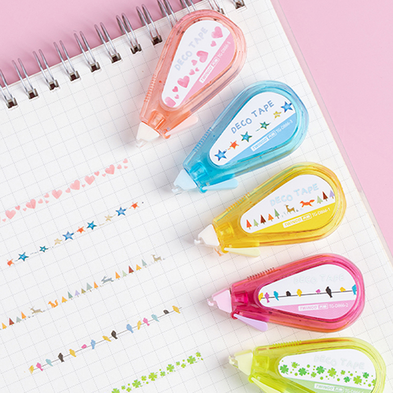 Correction Tape Roller - 1 Buah Kawaii 5Mm * 5M