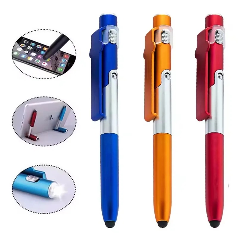 Pena Bolpoin Multifungsi 4 in  - Stationery Supplier ulasan dan harga