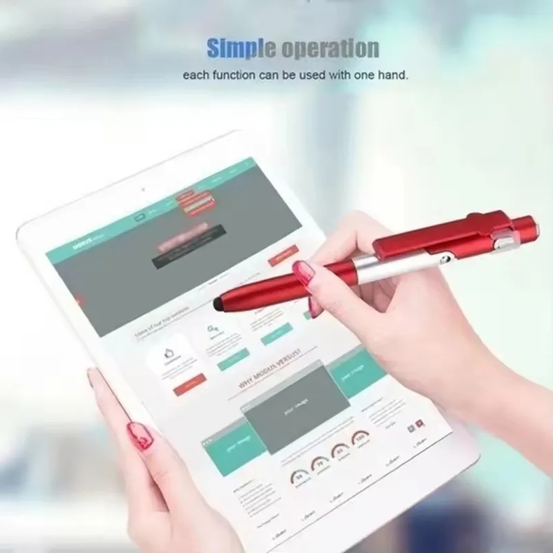 Pena Bolpoin Multifungsi 4 in  - Stationery Supplier ulasan dan harga