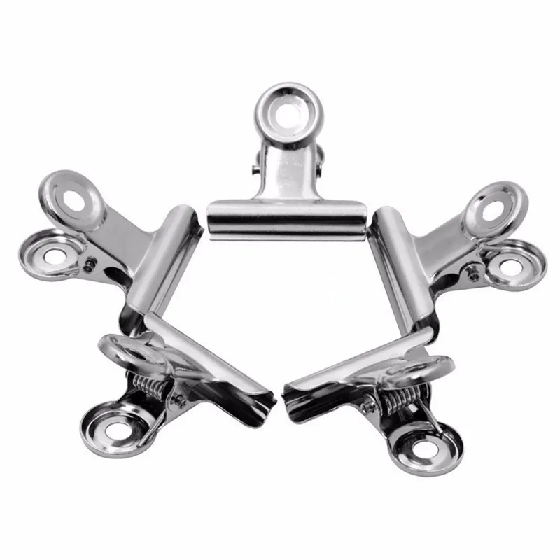 10 Buah Klip Binder Dokumen Ke - Binder Clip Assorted ulasan dan harga