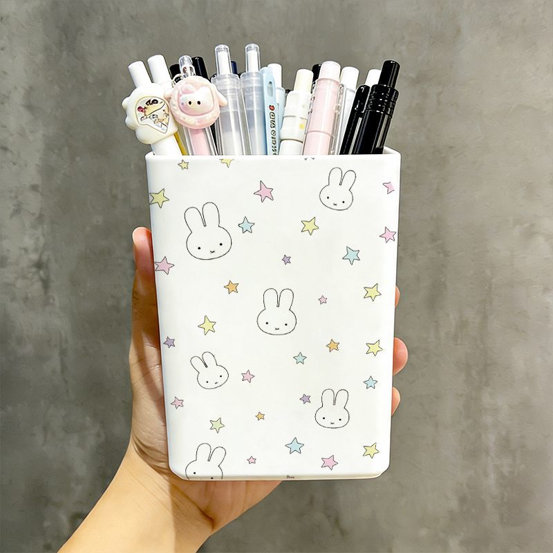 Tempat pena desktop kelinci Mi - Stationery Supplier ulasan dan harga