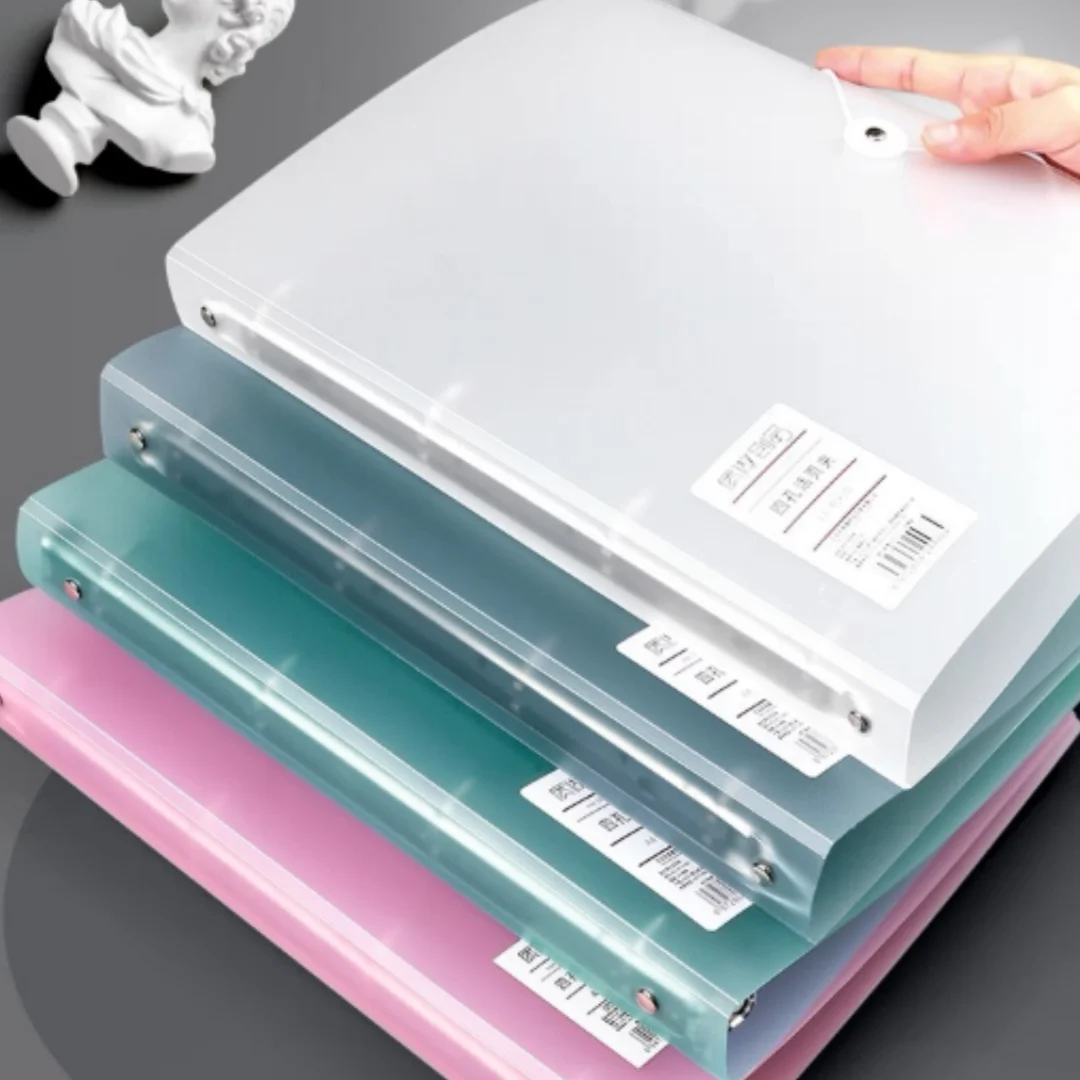 Folder A4, Model D, dengan 4 L - Binder Clip Assorted ulasan dan harga