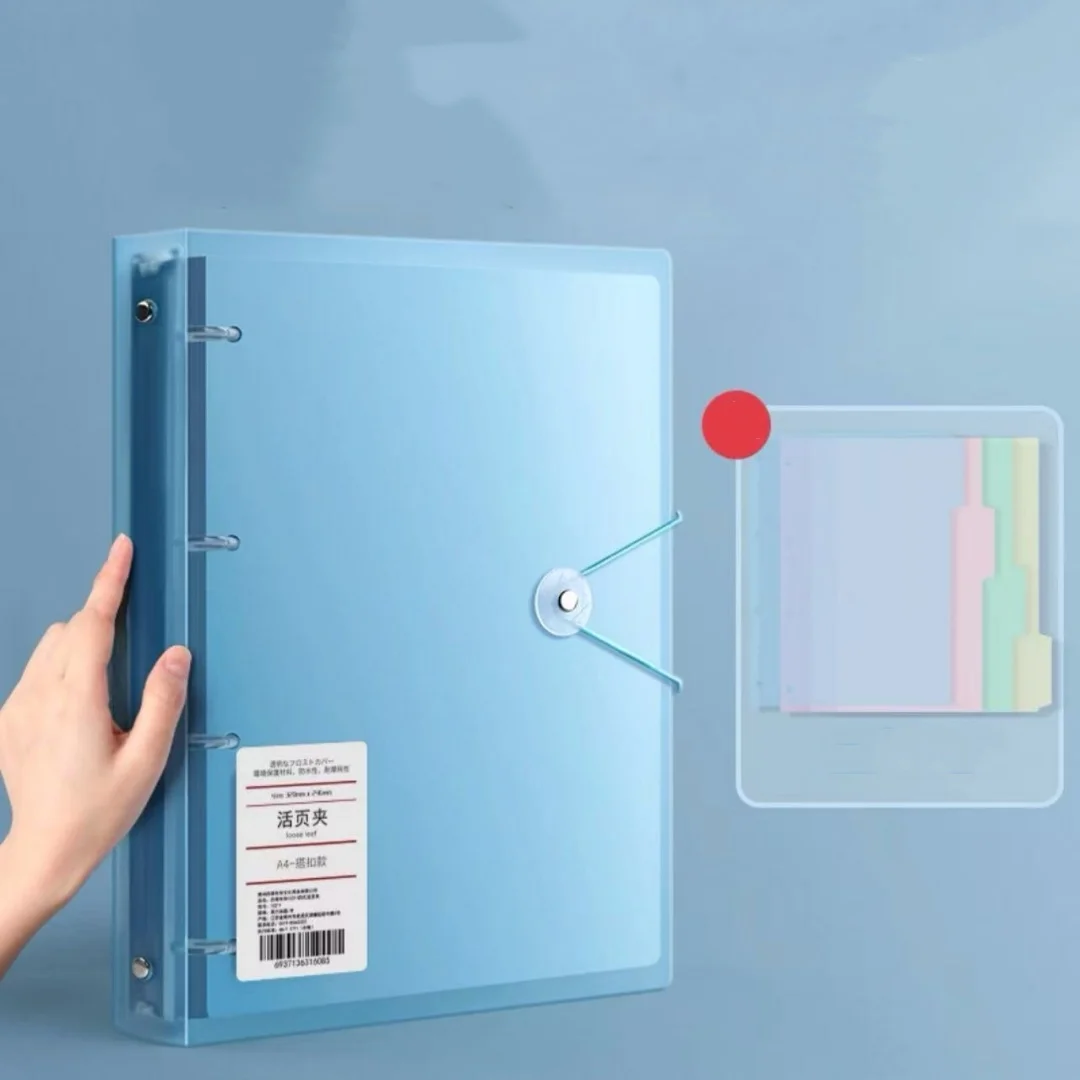 Folder A4, Model D, dengan 4 L - Binder Clip Assorted ulasan dan harga