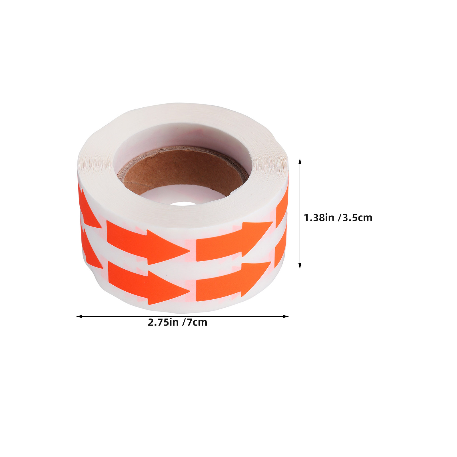 2 Rol Stiker Panah Fluoresen P - Sticker Label Roll ulasan dan harga