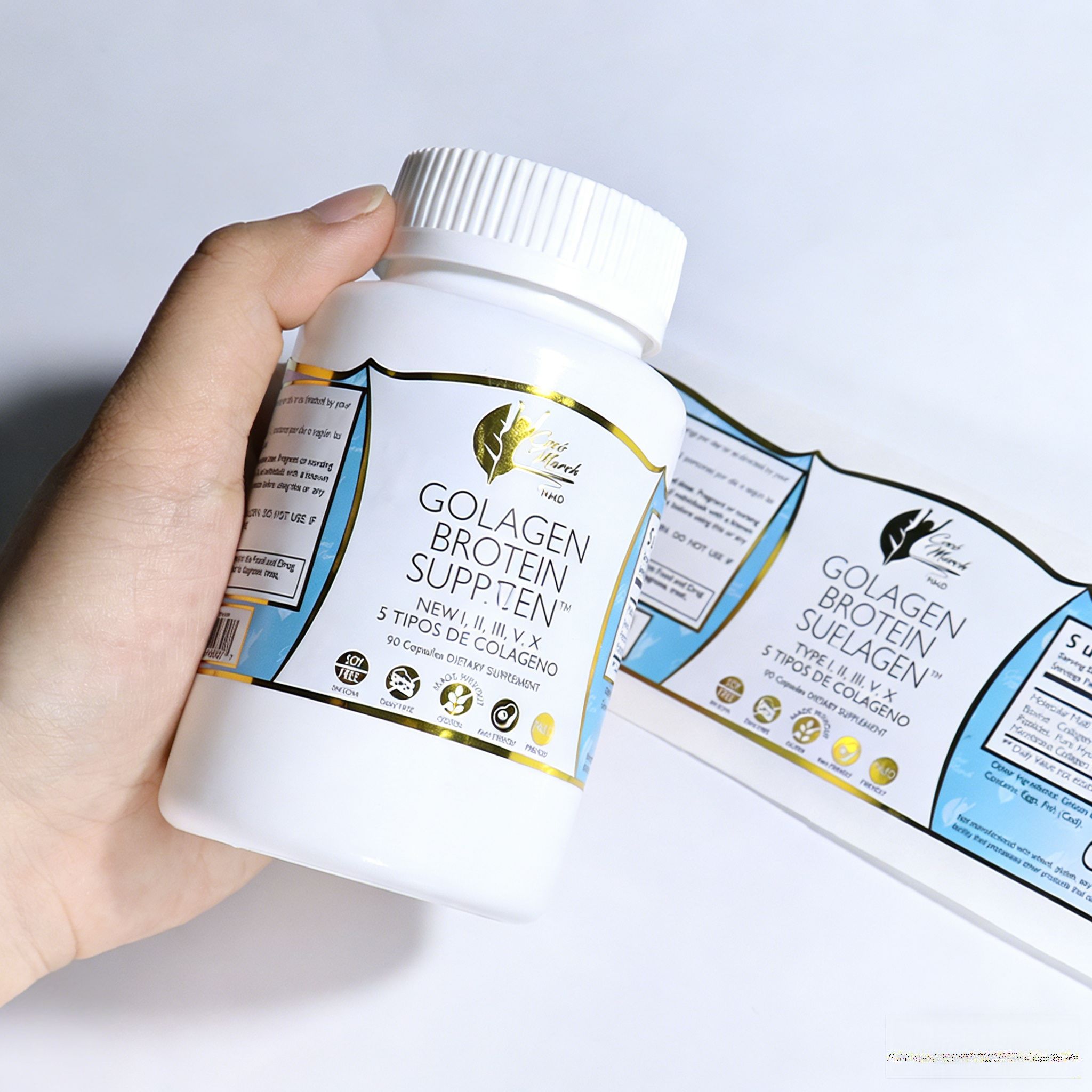 Label Apotek Barcode, Stiker P - Sticker Label Roll ulasan dan harga