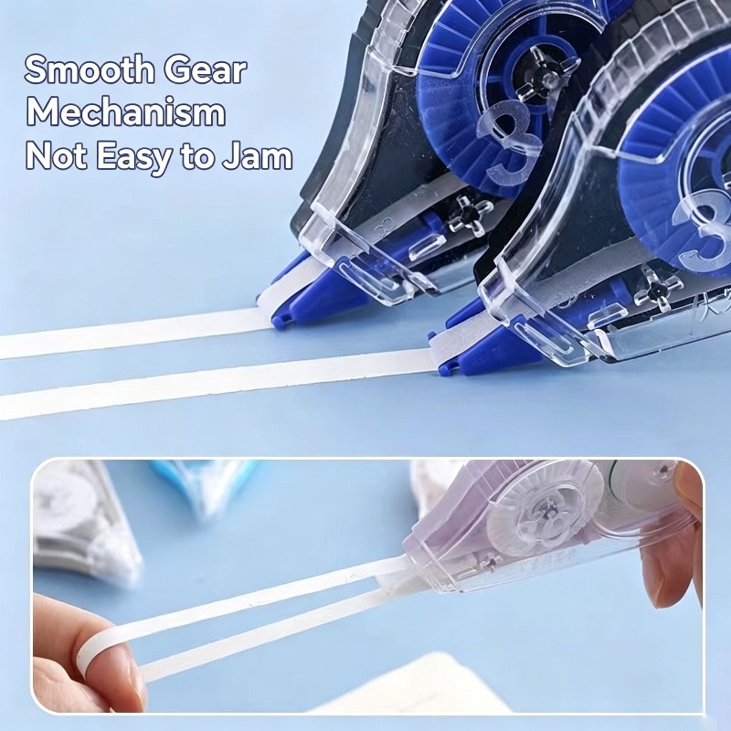 3/5Pcs Pita Koreksi Roller 8M  - Correction Tape Roller ulasan dan harga