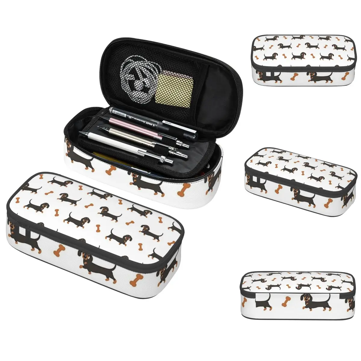Kotak Pensil Anjing Dachshund  - Tan Stationery & Office Supply ulasan dan harga