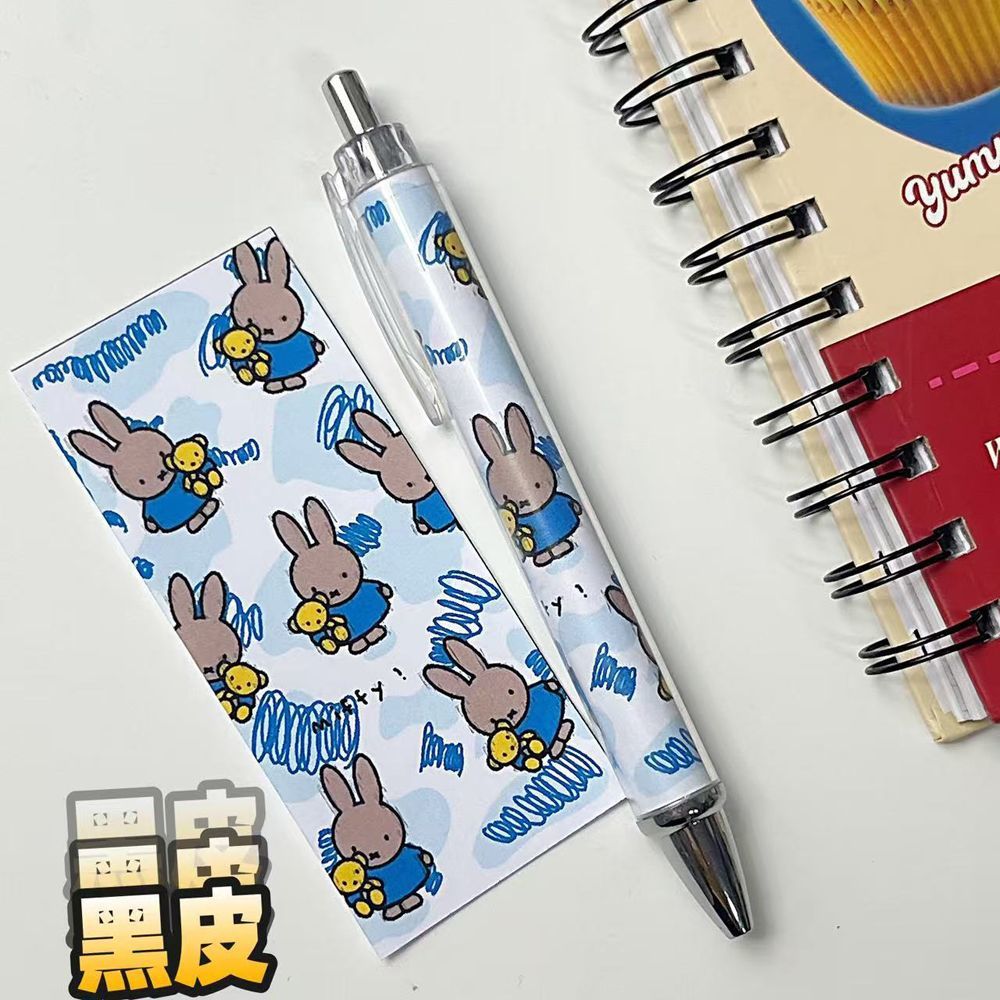 Pulpen Gel Miffy Rabbit Baru W - Stationery Supplier ulasan dan harga