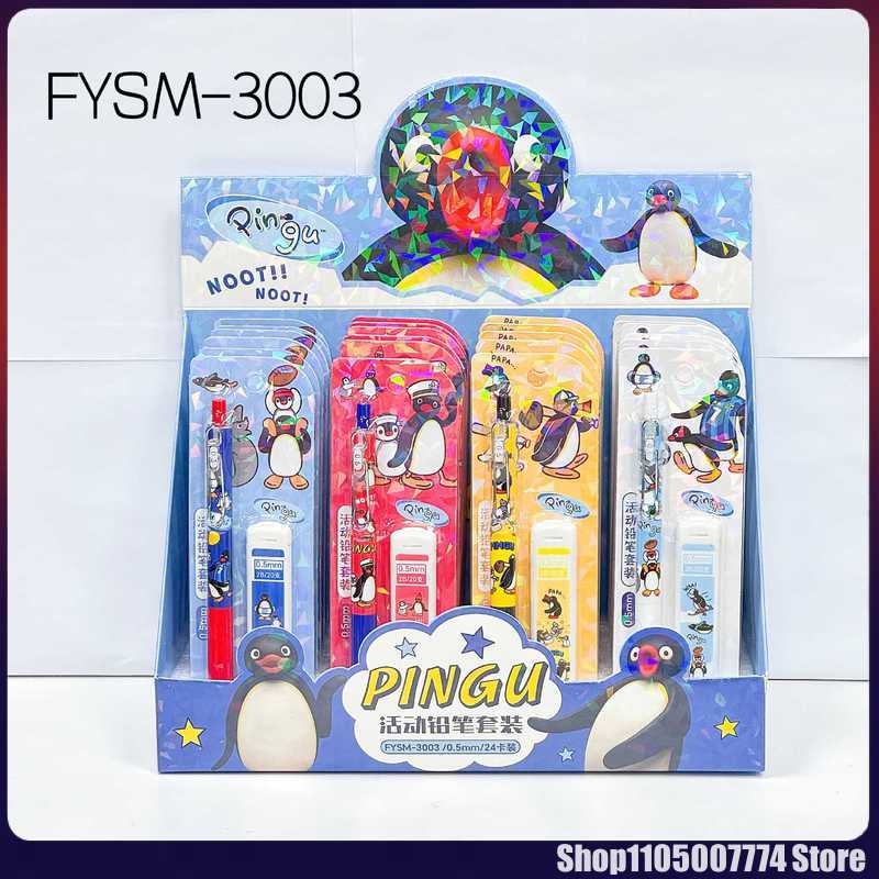 4/24 Buah Set Pensil Mekanik K - Stationery Supplier ulasan dan harga