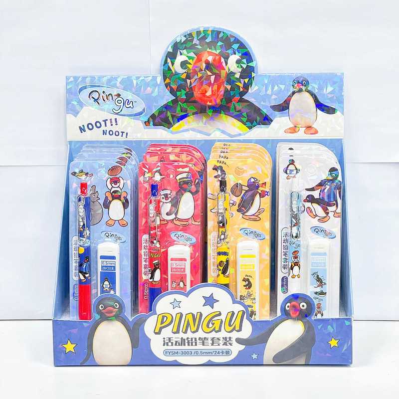 4/24 Buah Set Pensil Mekanik K - Stationery Supplier ulasan dan harga