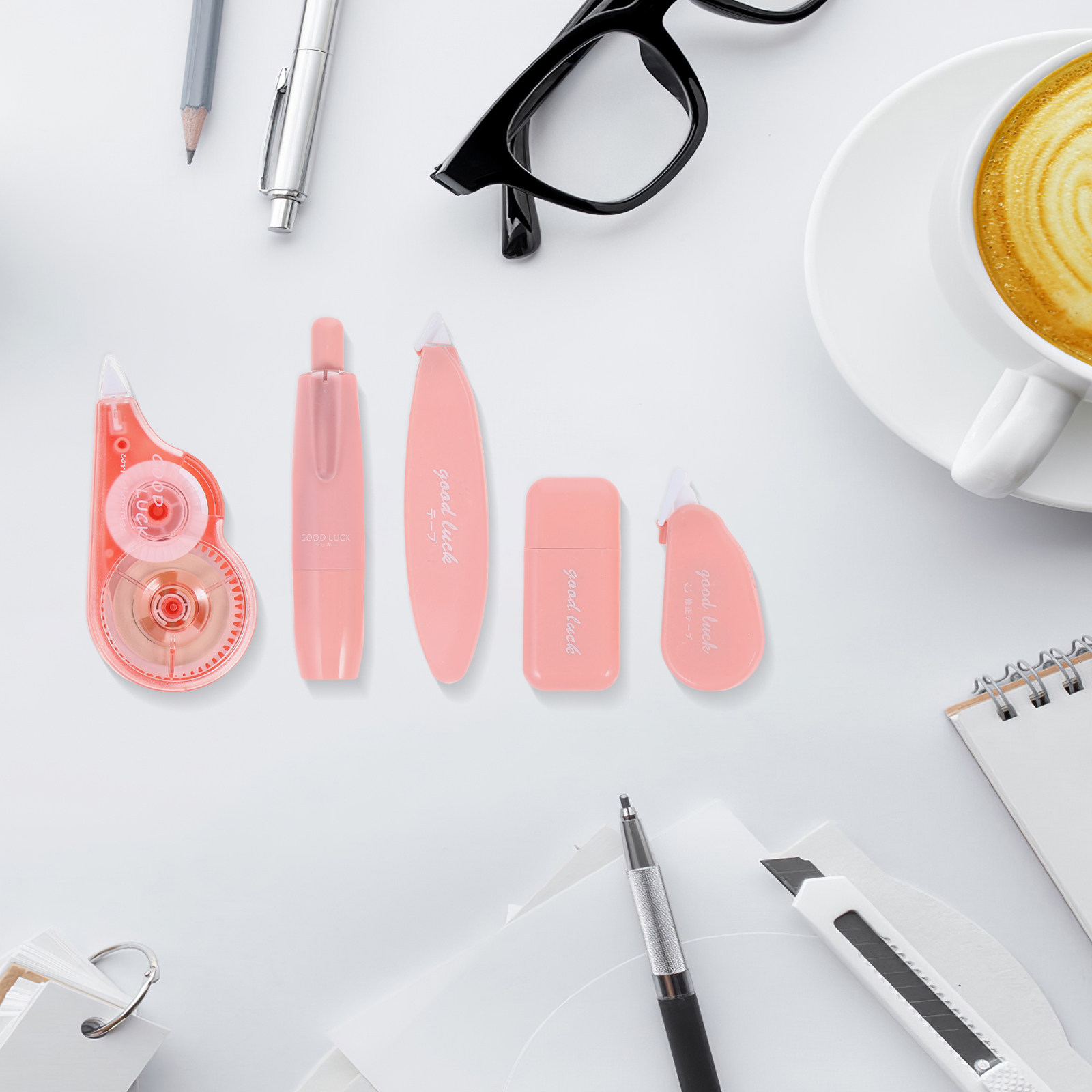 5 buah Set Pita Koreksi Portab - Correction Tape Roller ulasan dan harga