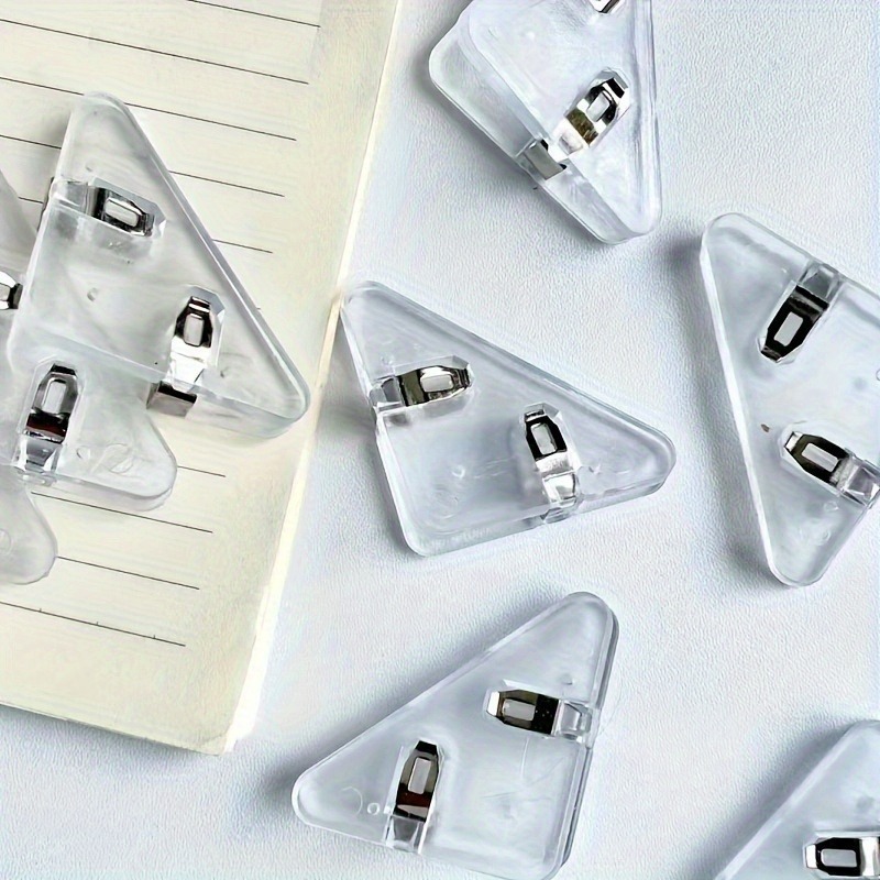 22 buah Set Klip Segitiga Tran - Binder Clip Assorted ulasan dan harga