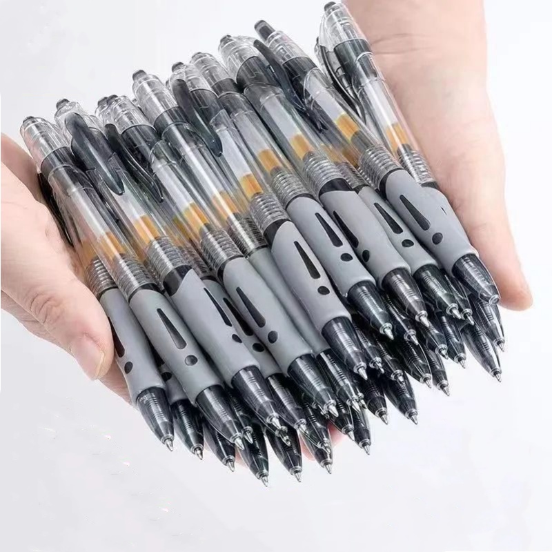 13/30pcs Set Pulpen Gel Retrac - Stationery Supplier ulasan dan harga