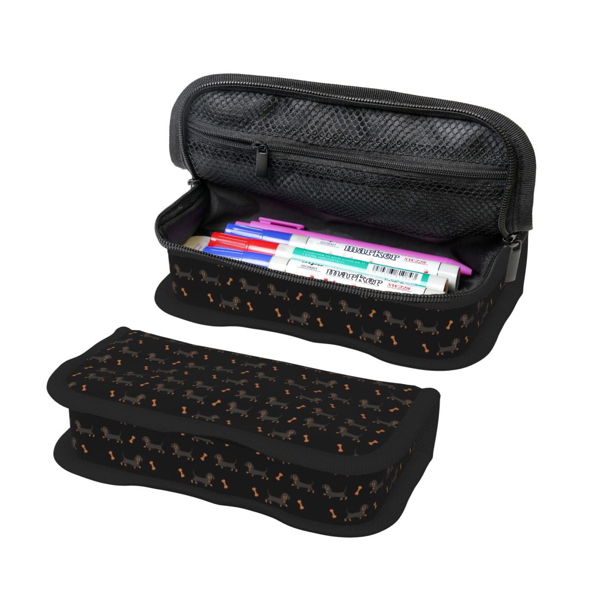 Kotak Pensil Anjing Sosis Dach - Tan Stationery & Office Supply ulasan dan harga