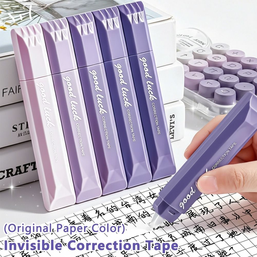 5 buah/set Pita Koreksi Warna  - Correction Tape Roller ulasan dan harga