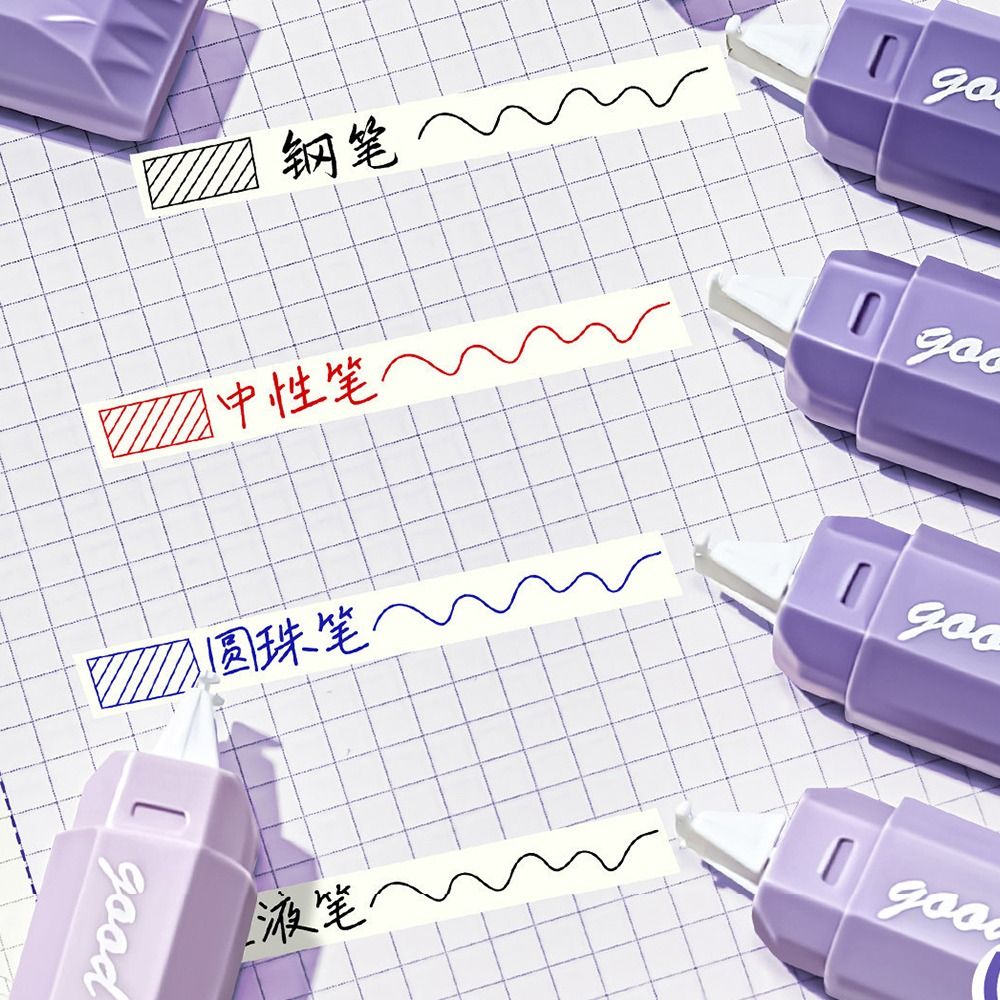 5 buah/set Pita Koreksi Warna  - Correction Tape Roller ulasan dan harga