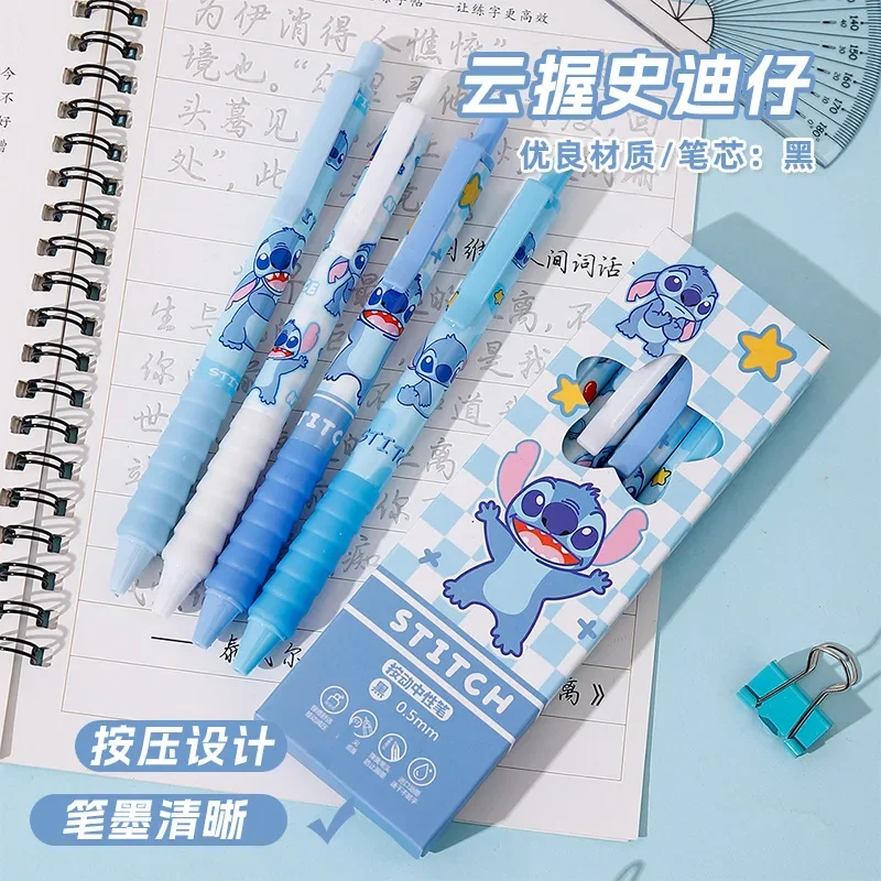 Aniime 4Pcs Stitchss Pena Gel  - Stationery Supplier ulasan dan harga