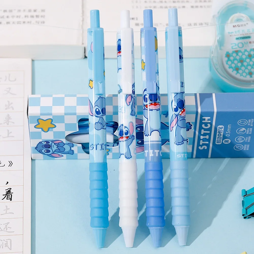 Aniime 4Pcs Stitchss Pena Gel  - Stationery Supplier ulasan dan harga