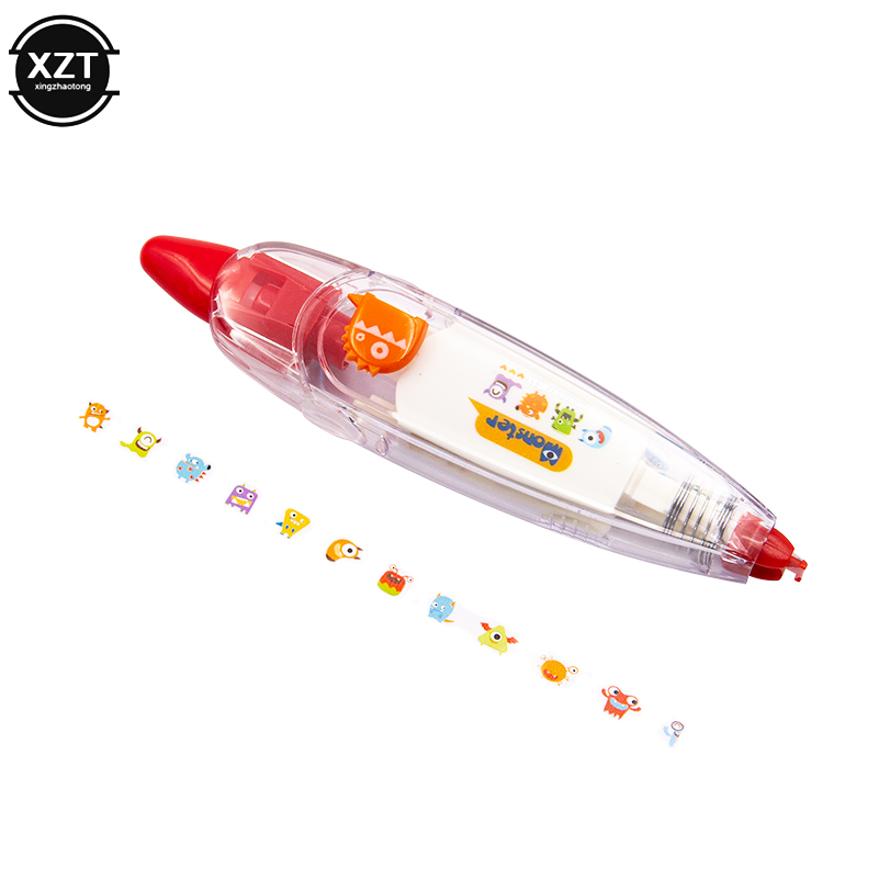 Anak-anak Kawaii Hewan Tekan J - Correction Tape Roller ulasan dan harga