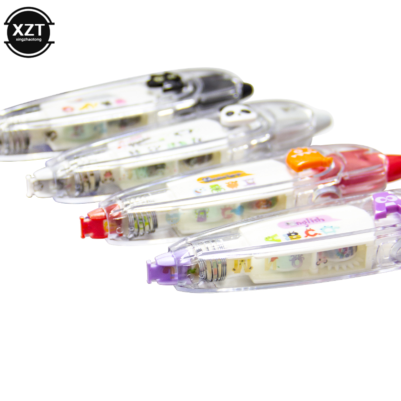 Anak-anak Kawaii Hewan Tekan J - Correction Tape Roller ulasan dan harga