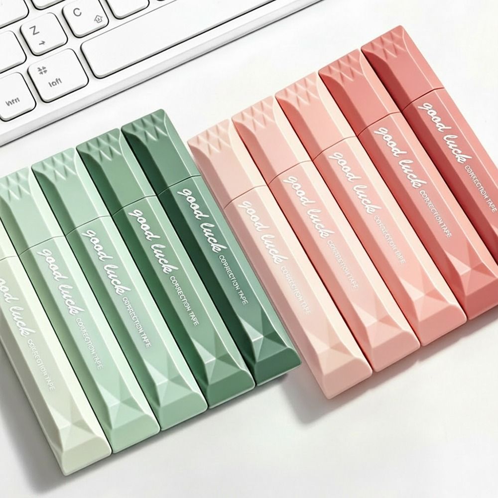 5pcs/set Pita Koreksi Warna Gr - Correction Tape Roller ulasan dan harga