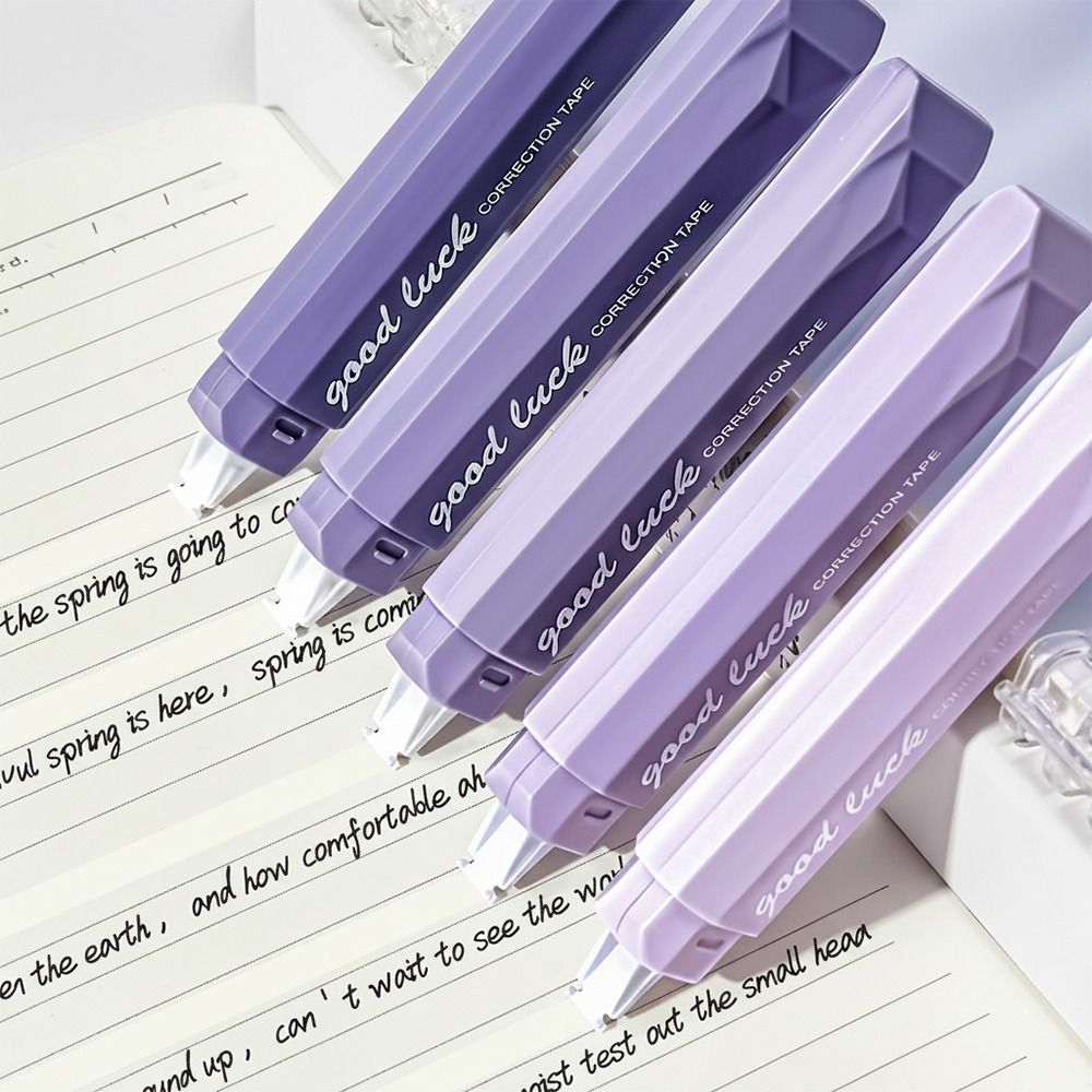 5pcs/set Pita Koreksi Warna Gr - Correction Tape Roller ulasan dan harga