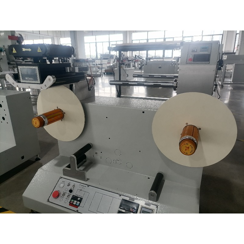 Mesin Penggulung Otomatis Pres - Sticker Label Roll ulasan dan harga