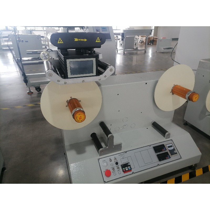 Mesin Penggulung Otomatis Pres - Sticker Label Roll ulasan dan harga