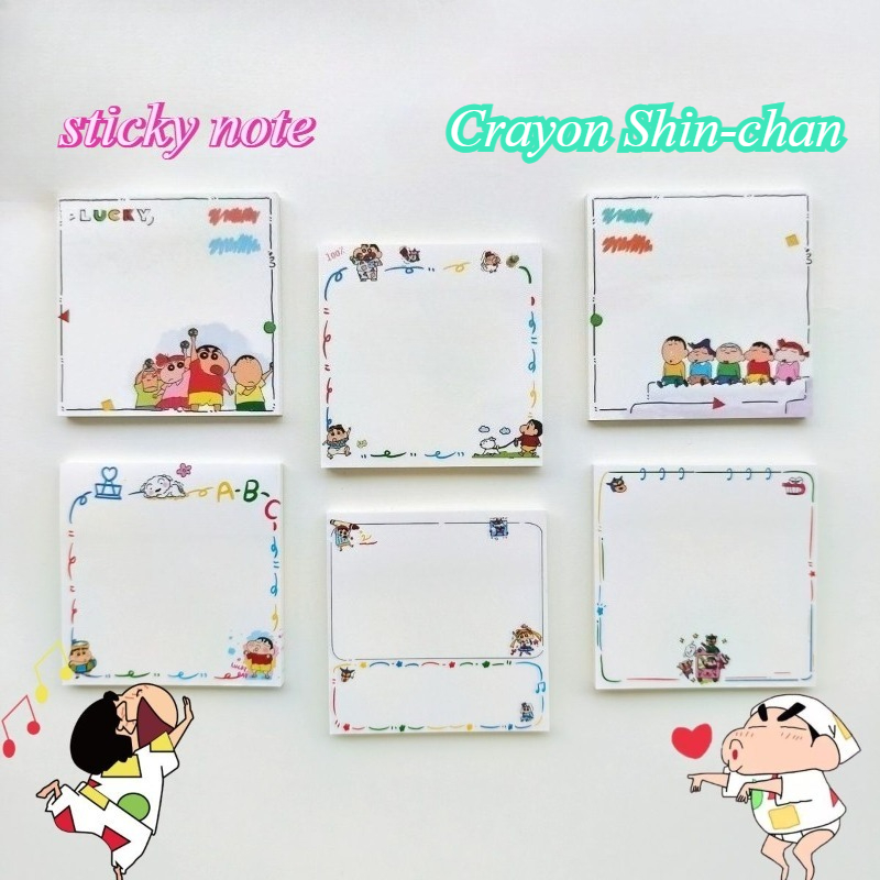 Kartun Crayon Shin-chan, Kerta - Stationery Supplier ulasan dan harga