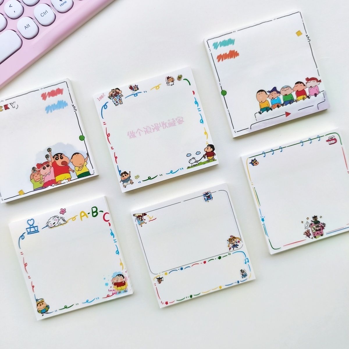 Kartun Crayon Shin-chan, Kerta - Stationery Supplier ulasan dan harga