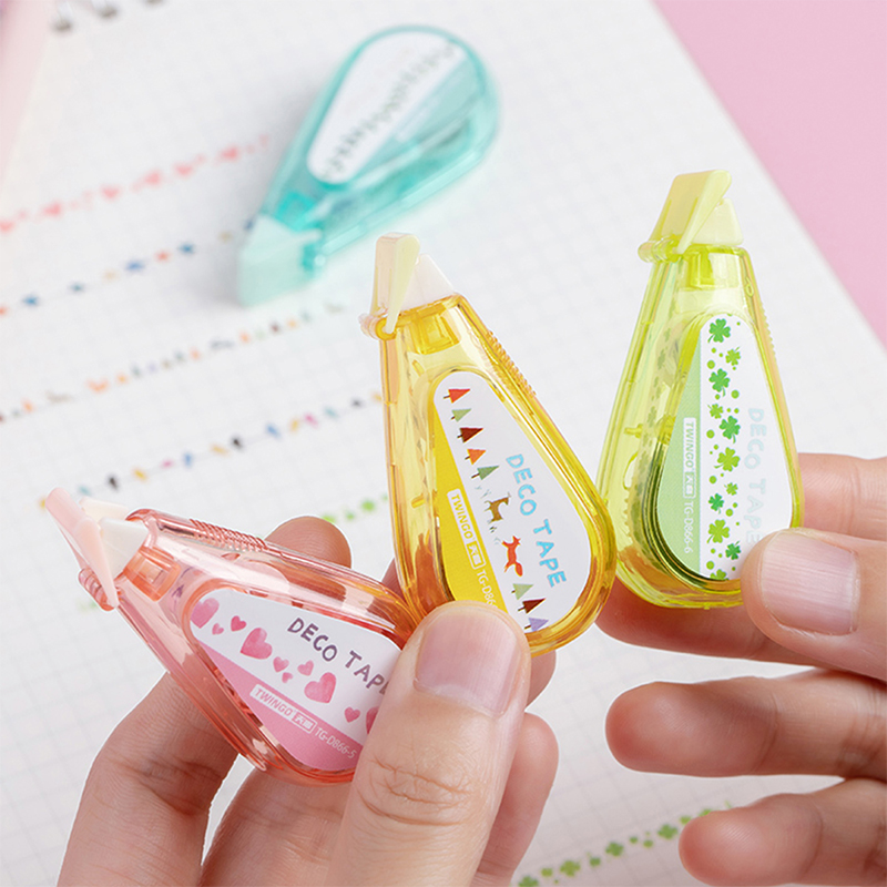 1 Buah Kawaii 5Mm * 5M Pola Mi - Correction Tape Roller ulasan dan harga