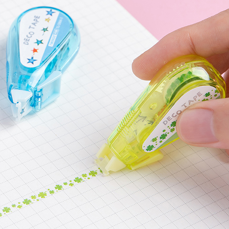 1 Buah Kawaii 5Mm * 5M Pola Mi - Correction Tape Roller ulasan dan harga