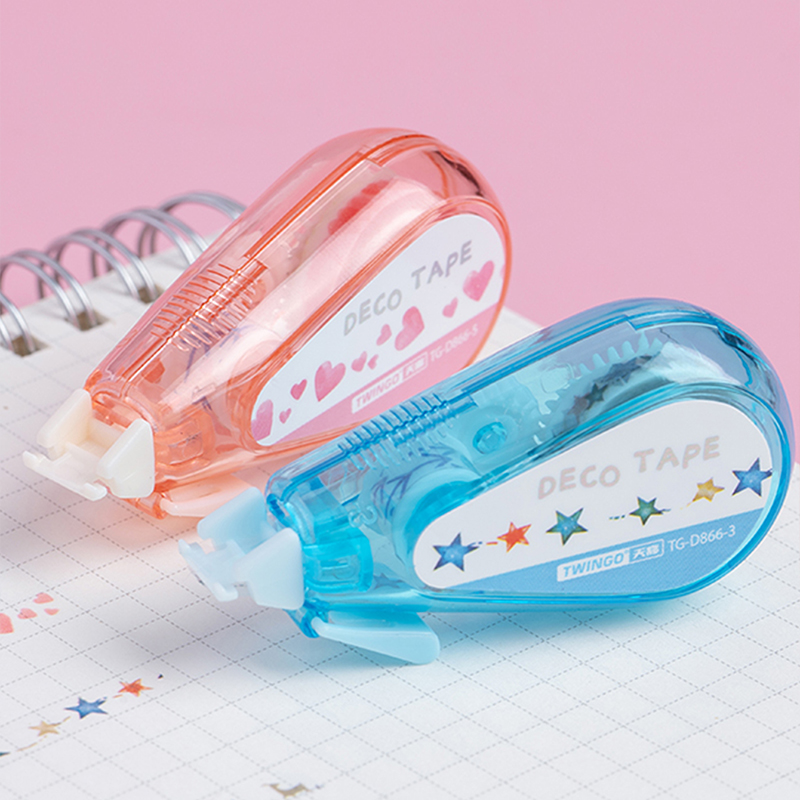 1 Buah Kawaii 5Mm * 5M Pola Mi - Correction Tape Roller ulasan dan harga