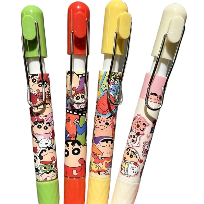 Pena klik logam doodle lucu ka - Stationery Supplier ulasan dan harga