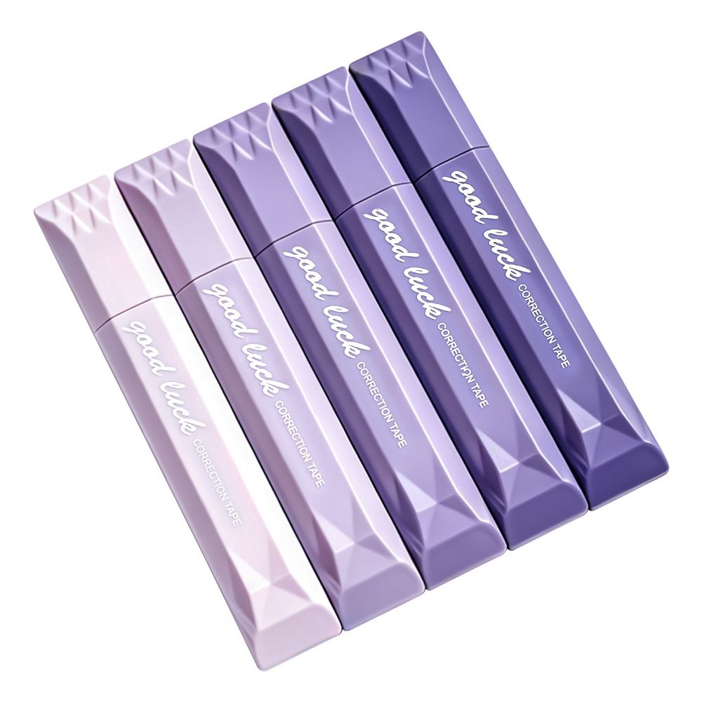 5pcs/set Pita Koreksi Warna Gr - Correction Tape Roller ulasan dan harga