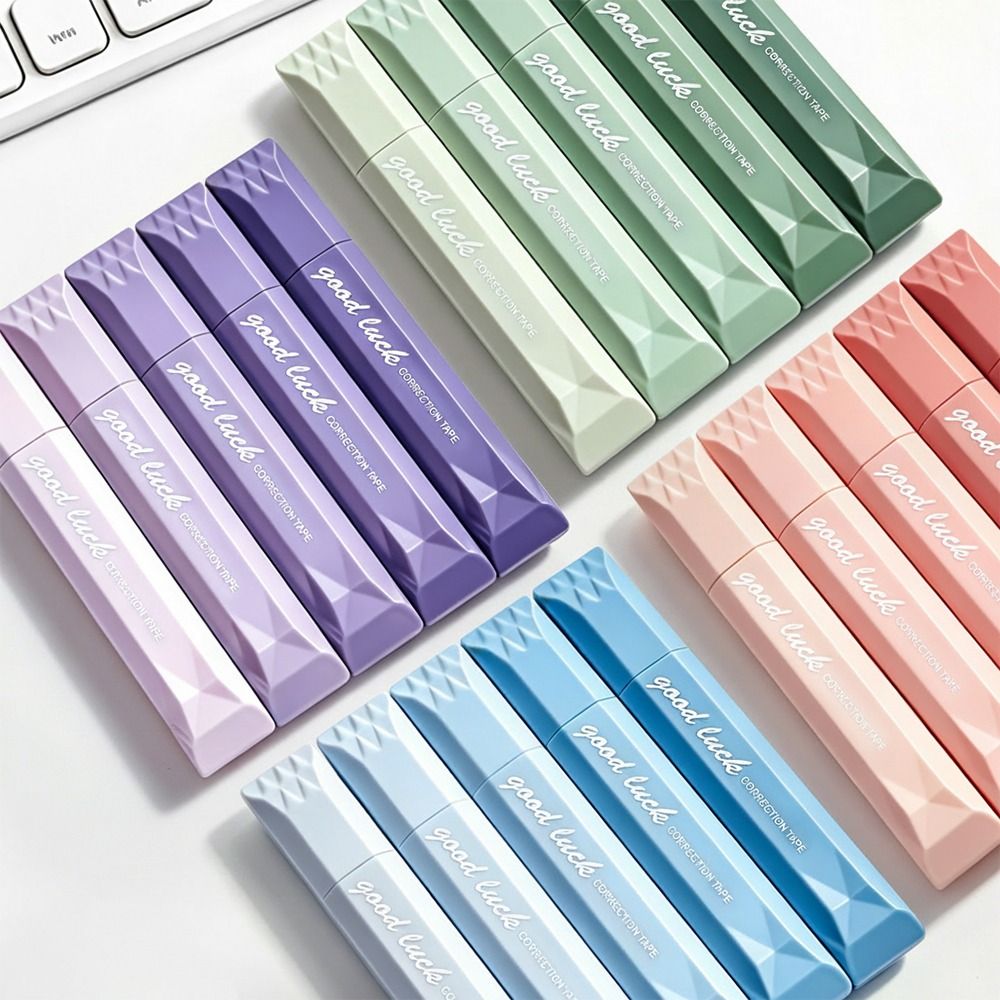 5pcs/set Pita Koreksi Warna Gr - Correction Tape Roller ulasan dan harga