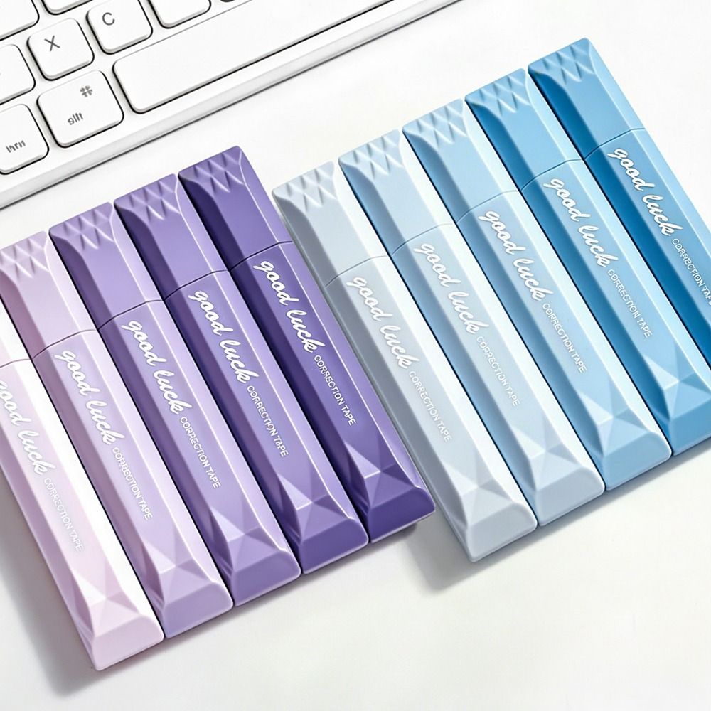 5pcs/set Pita Koreksi Warna Gr - Correction Tape Roller ulasan dan harga