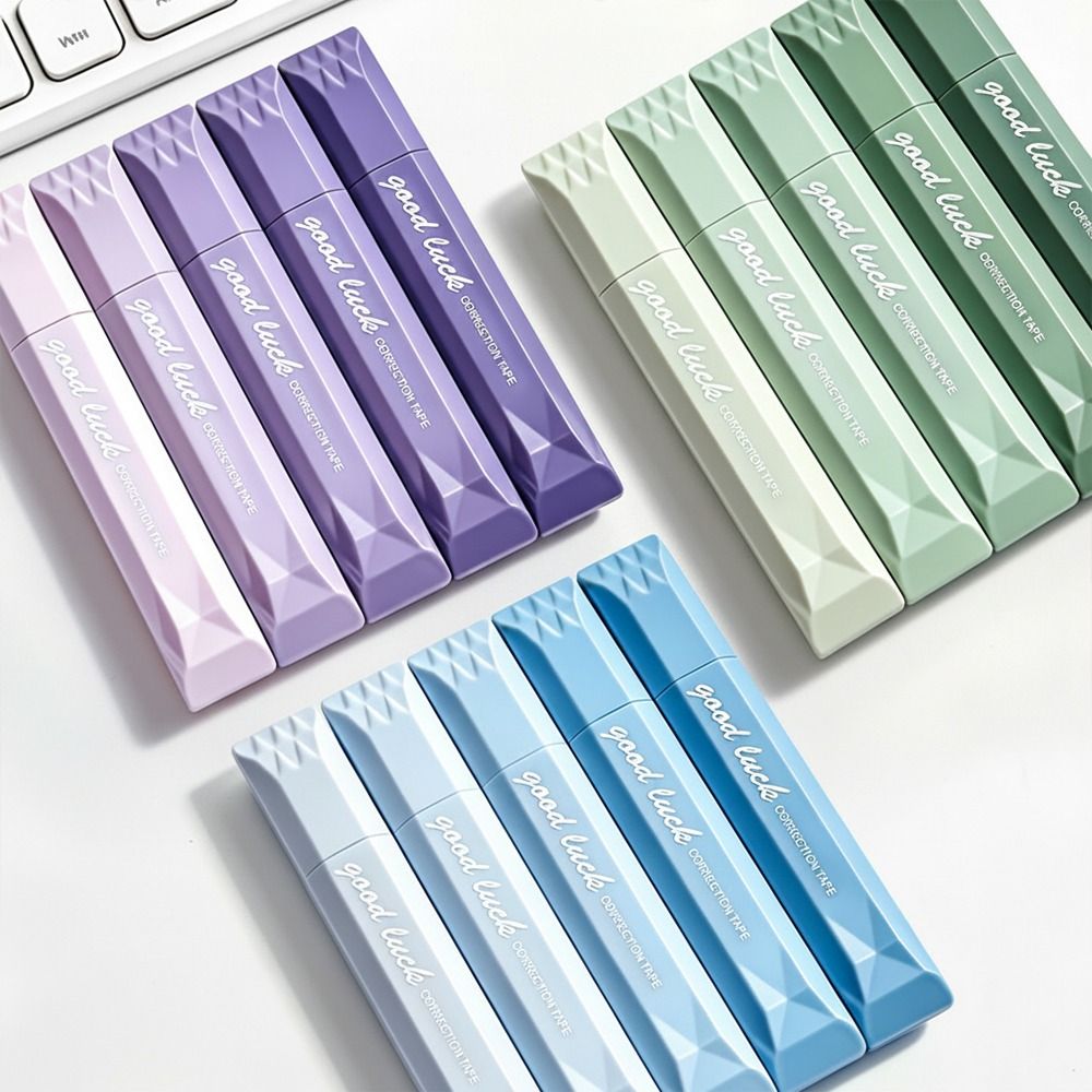 5pcs/set Pita Koreksi Warna Gr - Correction Tape Roller ulasan dan harga